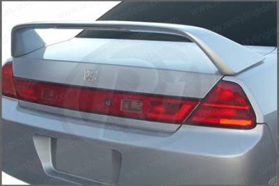Restyling Ideas - Honda Accord 2DR Restyling Ideas Custom Type R Style Spoiler with LED - 01-HOAC982RL