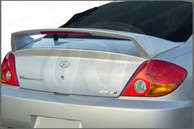 Restyling Ideas - Hyundai Tiburon Restyling Ideas Factory Hi-Rise Style Spoiler with LED - 01-HYTI03FHL