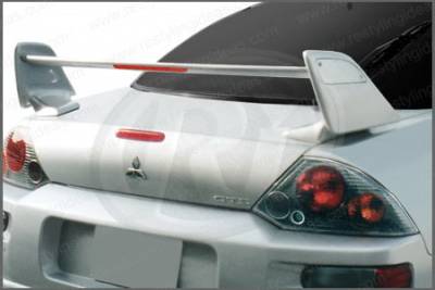 Restyling Ideas - Mitsubishi Eclipse Restyling Ideas V-Line Style Spoiler with LED - 01-MIEC00VLL