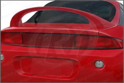 Restyling Ideas - Mitsubishi Eclipse Restyling Ideas Turbo Style Spoiler - 01-MIEC97F