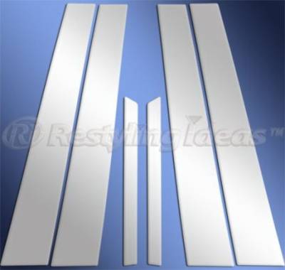 Restyling Ideas - Mercedes S Class Restyling Ideas Pillar Post - 52-SS-MBSCL01