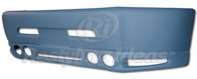 Restyling Ideas - Dodge Ram Restyling Ideas Bumper Cover - Fiberglass - 61-6DG94(BC606)