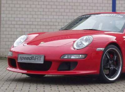 CS Style Front Spoiler Bumper
