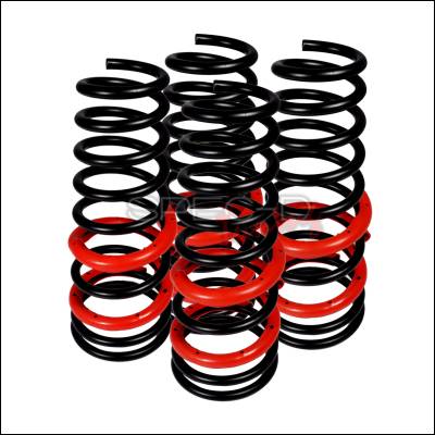 Spec-D - Mitsubishi Eclipse Spec-D Lowering Springs - CL-ELP95-RS