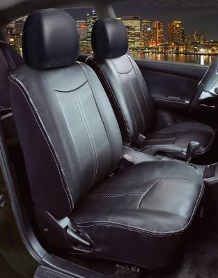 4 Car Option - Subaru Impreza  Leatherette Seat Cover