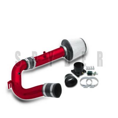 Spyder Auto - Nissan Sentra Spyder Cold Air Intake with Filter - Red - CP-449R