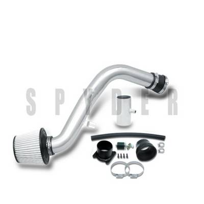 Nissan Altima Spyder Cold Air Intake with Filter - Polish - CP-545P