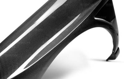 Seibon - Subaru Impreza 10MM Seibon Carbon Fiber Body Kit- Fenders FF0405SBIMP