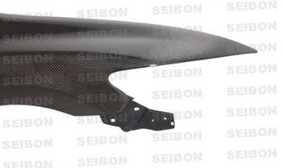 Seibon - Honda Civic 4dr OE Seibon Carbon Fiber Body Kit- Fenders!!! FF0607HDCV4D