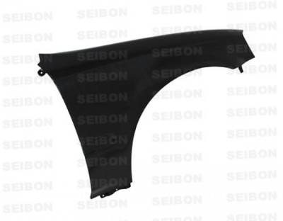 Seibon - Honda Civic 2dr OE-Style Seibon Carbon Fiber Body Kit- Fenders! FF9900HDCV