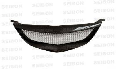 Seibon - Mazda 6 Seibon TT Style Carbon Fiber Grille - FG0304MZ6-TT
