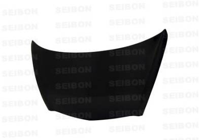 Seibon - Honda Fit Seibon MG Style Carbon Fiber Grille - FG0708HDFIT-MG