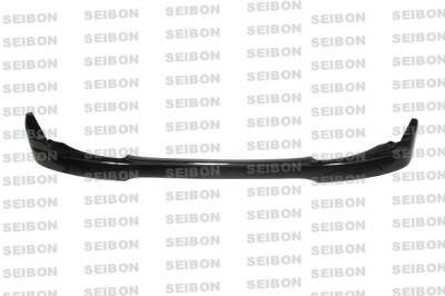 Seibon - Honda Civic TR Seibon Carbon Fiber Front Bumper Lip Body Kit FL9900HDCV-TR