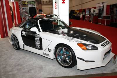 Seibon - Honda S2000 MG-Style Seibon Carbon Fiber Body Kit- Hood!!! HD0005HDS2K-MG