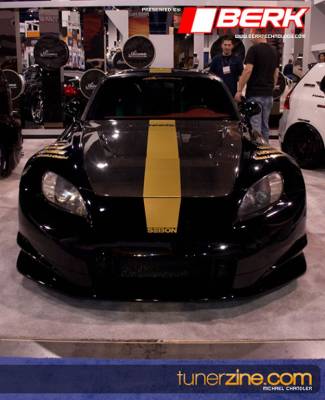 Seibon - Honda S2000 VSII-Style Seibon Carbon Fiber Body Kit- Hood HD0005HDS2K-VSII