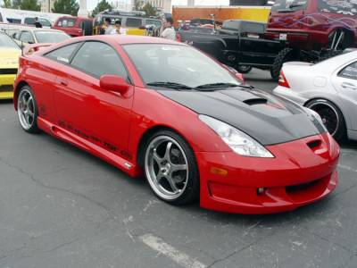 Seibon - Toyota Celica VSII Seibon Carbon Fiber Body Kit- Hood!!! HD0005TYCEL-VSII