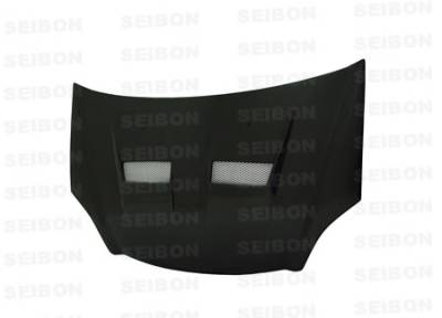 Seibon - Honda Civic Seibon XT Style Carbon Fiber Hood - HD0103HDCV-XT