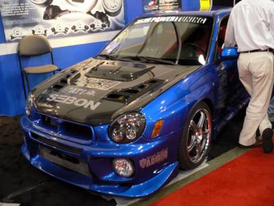 Seibon - Subaru Impreza CW Seibon Carbon Fiber Body Kit- Hood!! HD0203SBIMP-CW