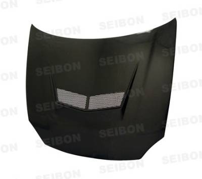 Seibon - Honda Civic Seibon XT Style Carbon Fiber Hood - HD0204HDCVSI-XT