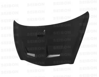 Seibon - Honda Fit Seibon MG Style Carbon Fiber Hood - HD0708HDFIT-MG