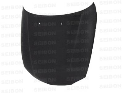 Seibon - BMW 1 Series Seibon OEM Style Carbon Fiber Hood - HD0809BMWE822D-OE