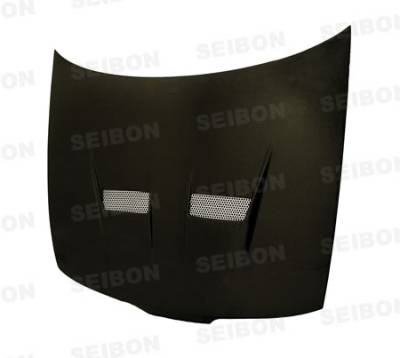 Seibon - Acura Integra Seibon VSII Style Carbon Fiber Hood - HD9401ACITR-VSII