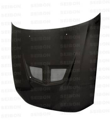 Seibon - Mitsubishi Galant Seibon EVO Style Carbon Fiber Hood - HD9903MITGA-EVO
