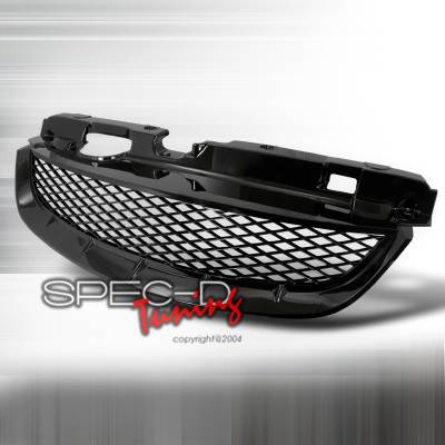 Spec-D - Honda Civic 2DR Spec-D Hood Grille - HG-CV04TR