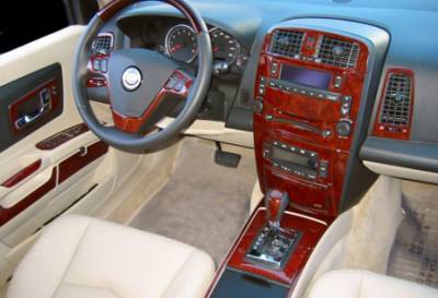 Sherwood - Dodge Charger Sherwood 2D Flat Dash Kit