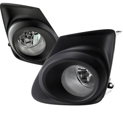 Spec-D - Toyota Corolla Spec-D Fog Lights - Clear - LF-COR11OEM