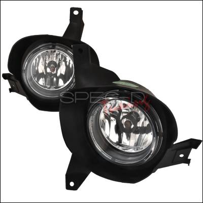 Spec-D - Ford Explorer Spec-D Sport OEM Style Fog Lights - Clear - LF-EPOR02COEM-APC