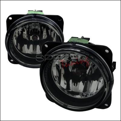 Spec-D - Ford Focus Spec-D Fog Lights - Smoke - LF-FOC00GOEM-APC