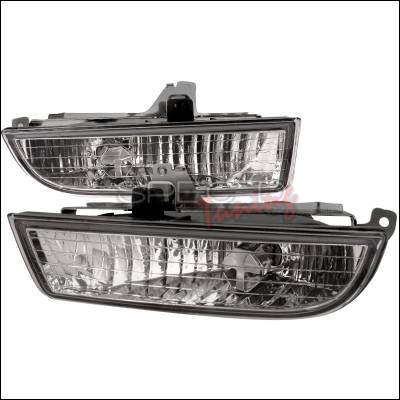 Spec-D - Honda Prelude Spec-D OEM Fog Light - Clear - LF-PL97C-RS