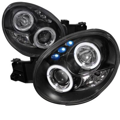 Spec-D - Subaru WRX Spec-D Projector Headlights - LHP-WRX02JM-TM