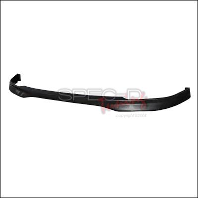 Spec-D - Honda Civic Spec-D Type R Style - ABS Plastic Front Lip - LPF-CV964T-ABS