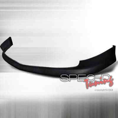 Spec-D - Acura RSX Spec-D Type R Style Front Lip - Polyurethane - LPF-RSX02T-PU