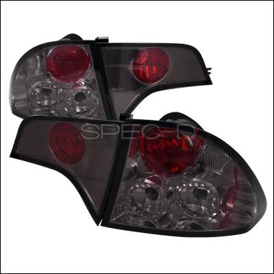 Spec-D - Honda Civic 4DR Spec-D Taillights - LT-CV064G-TM