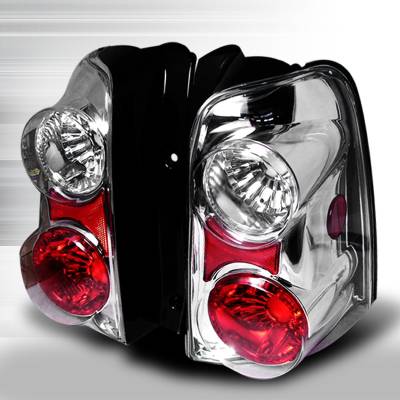Spec-D - Ford Escape Spec-D Altezza Taillights - Chrome - LT-ECAP01-KS