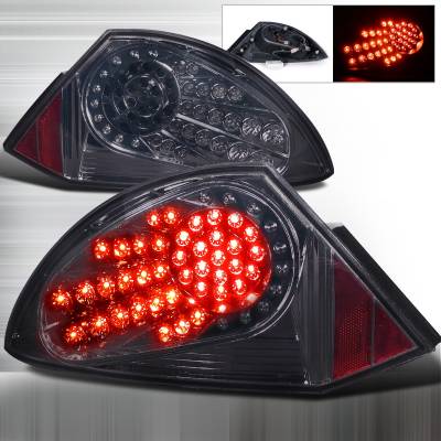 Spec-D - Mitsubishi Eclipse Spec-D LED Taillights - Smoke - LT-ELP00GLED-WJ