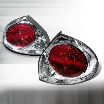 Spec-D - Nissan Maxima Spec-D Altezza Taillights - Chrome - LT-MAX00-KS
