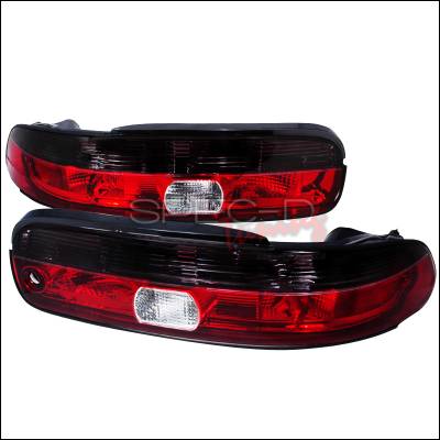 Spec-D - Lexus SC Spec-D Altezza Taillights - Red & Smoke - LT-SC30092RG-APC