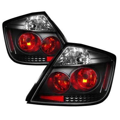 Spec-D - Scion tC Spec-D Altezza Taillights - Black - LT-TC04JM-TM