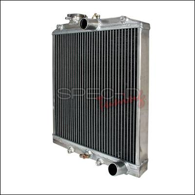 Spec-D - Honda Civic Spec-D Aluminum Radiator - RAD-CV92