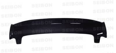Seibon - Honda Fit Seibon MG Style Carbon Fiber Rear Lip - RL0708HDFIT-MG