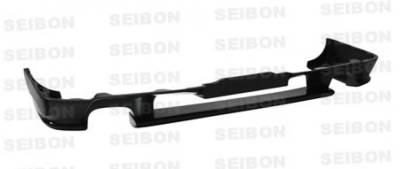 Seibon - Acura NSX TB Seibon Carbon Fiber Rear Bumper Lip Body Kit!! RL9201ACNSX-TB