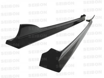 Seibon - Mazda RX8 AE-Style Seibon Carbon Fiber Side Skirts Body Kit SS0405MZRX8-AE