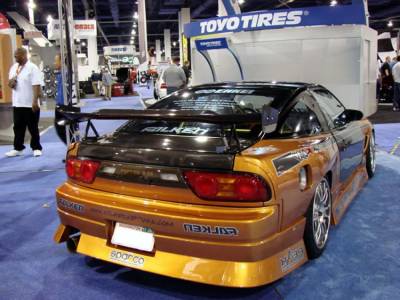 Seibon - Nissan 240SX OE Seibon Carbon Fiber Body Kit-Trunk/Hatch!!! TL8994NS240HB
