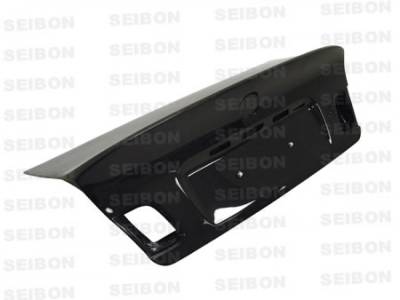 Seibon - BMW 3 Series 4dr CSL Seibon Carbon Fiber Body Kit-Trunk/Hatch!!! TL9904BMWE464D-