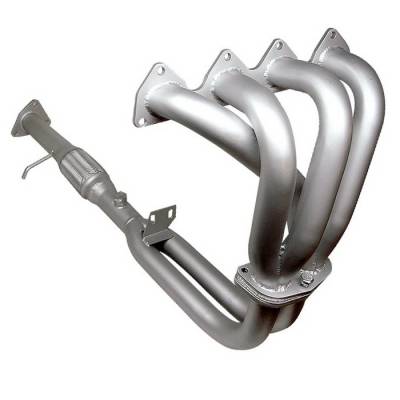 Spyder Auto - Honda Accord Spyder 4-2-1 Exhaust Header - Ceramic - TS-HE-HA90-CR