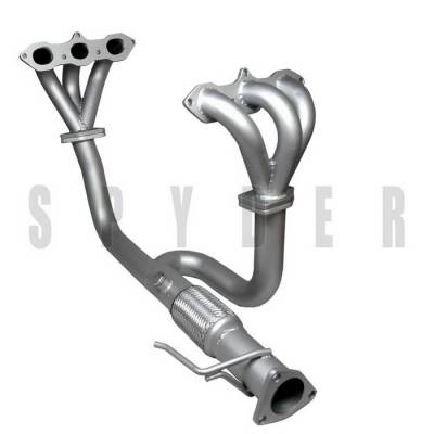 Spyder Auto - Honda Accord Spyder 3-1 Exhaust Header - Ceramic - TS-HE-HA98V6-CR